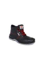 Black Dragon By Todi Mills TM-DELTA DD 02 Buff Alabama Black Steel Toe Safety Shoes Black_0