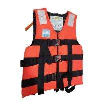 PVC Safety Jackets L Personal Flotation Device Orange_0