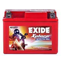 EXIDE XLTZ4 VRLA 12 V 3 Ah Lead Acid Batteries_0