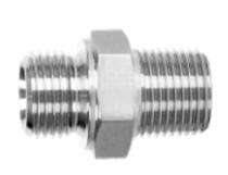 AEPL Stainless Steel Hex Nipples 46.7 mm_0