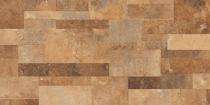 Milano Inno Slate 400 x 1200 mm Garnet Piedra Crema Matt Porcelain Tile_0
