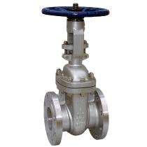 VALVOMATIC DN 100 Manual Stainless Steel Gate Valves Flanged_0