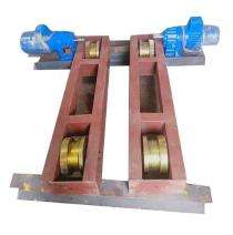 Manav Mild Steel 1200 mm Motorized End Carriage_0