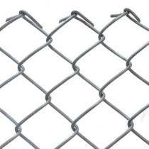 Rakan 2 x 2 in Chain Link Fence 3 mm 8 ft 15.24 m Galvanized Steel_0