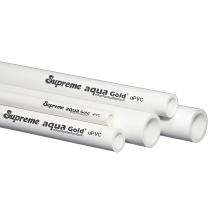 Supreme 125 mm UPVC Pipes A 6 m Plain_0