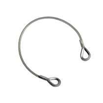 2 ft Eye and Eye Wire Rope Sling 1.5 ton_0