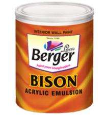 Berger White Acrylic Emulsion Paints 1 L_0