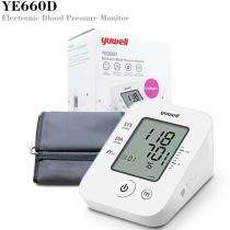Yuwell YE660D Upper Arm Cuff Blood Pressure Monitor White_0