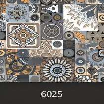 Milano 6025 600 x 600 mm Multicolour Matt Porcelain Tile_0