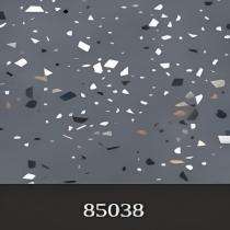 Milano 85038 600 x 600 mm Grey Carving Porcelain Tile_0