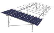HSE Solar Mounting Structure Aluminium_0