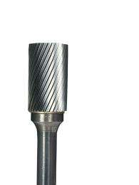 Shiballoy 6 mm Cylindrical Rotary Burr A 0820 8 mm_0