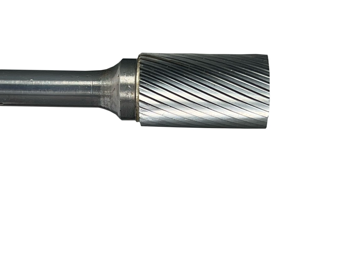 Shiballoy 6 mm Cylindrical Rotary Burr A 1022 10 mm_1