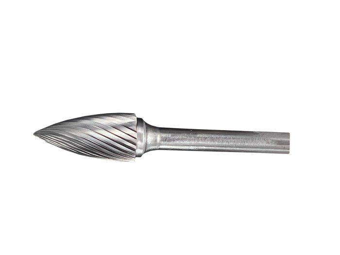 Shiballoy 6 mm Tree Pointed Rotary Burr CP 0616 6 mm_2