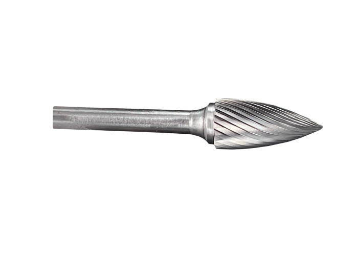 Shiballoy 6 mm Tree Pointed Rotary Burr CP 0616 6 mm_1