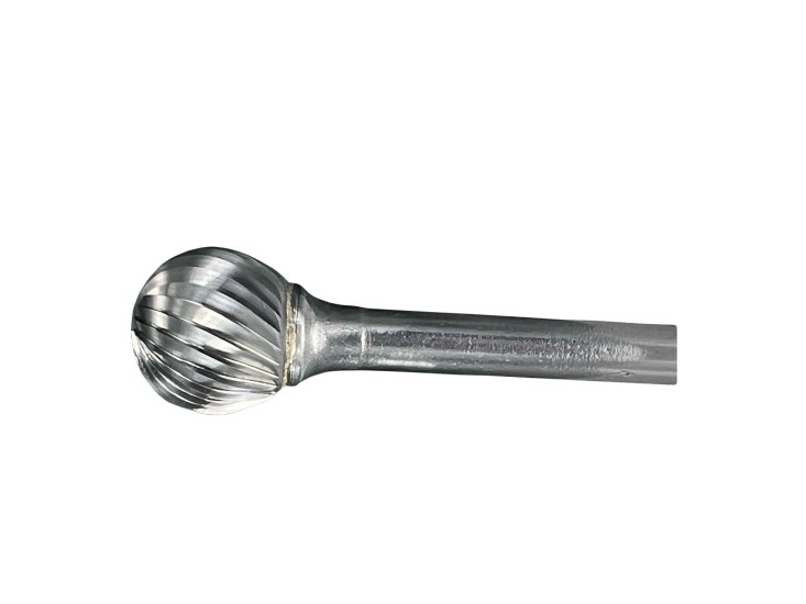 Shiballoy 6 mm Ball Shape Rotary Burr E 0818 8 mm_2