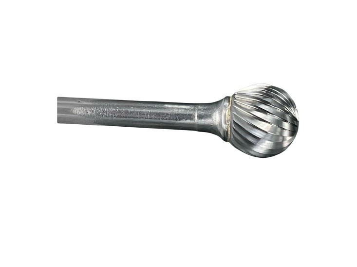 Shiballoy 6 mm Ball Shape Rotary Burr E 0818 8 mm_1