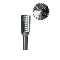 Shiballoy 6 mm Cylindrical - Edge Cut Rotary Burr AE 1022 10 mm_0