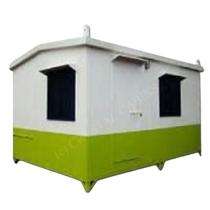 Crystal Puff 8.5 ft Portable Security Cabin_0