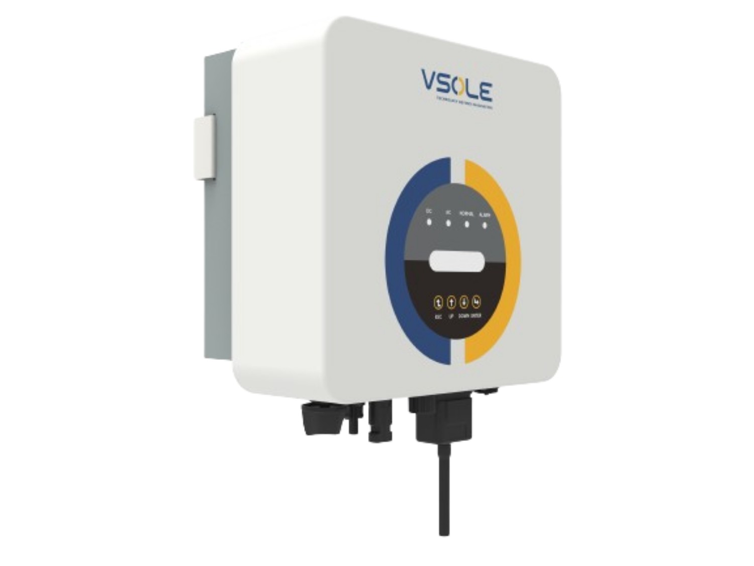 VSOLE VS-341S 3.4 kW Single Phase String On Grid Solar Inverter_1