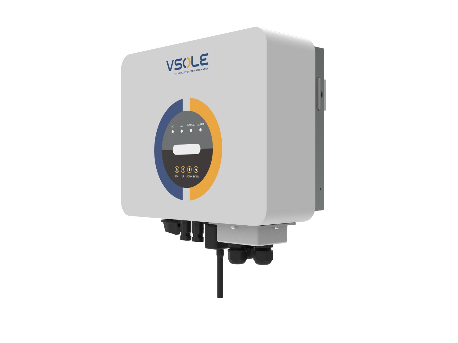 VSOLE VS-422S 4 kW Three Phase String On Grid Solar Inverter_2