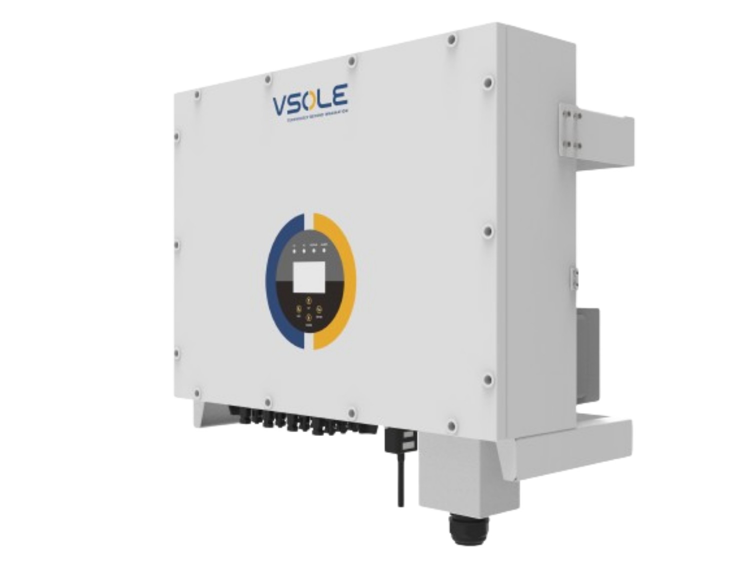 VSOLE VS-1106T 110 kW Three Phase String On Grid Solar Inverter_2