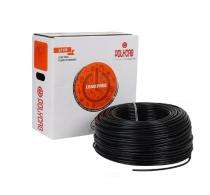 Polycab 1.5 sqmm FRLF Electric Wire Black 90 m_0