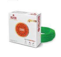 Polycab 6 sqmm Optima+ FRLF Electric Wire Green 90 m_0