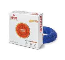 Polycab 1.5 sqmm Optima+ FRLF Electric Wire Blue 90 m_0