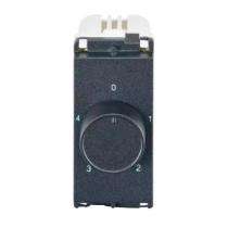 L&T CB93101RS01 4 Steps Stone Grey Fan Regulator_0