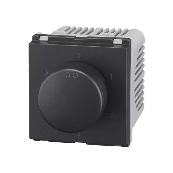 L&T CB91102RG02 5 Steps Charcoal Grey Fan Regulator_1