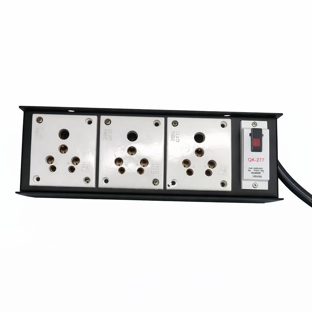 CHL Universal Socket 3 Socket Universal 10.2 in Extension Board_3