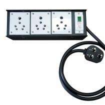 CHL Universal Socket 3 Socket Universal 10.2 in Extension Board_0