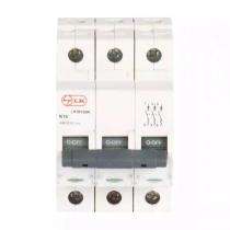 Lauritz Knudsen LK30100K Three Pole 10 A K Curve MCB_0