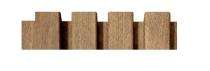 Reynoarch 4 FTS RL83 Natural Oak WPC Wall Cladding 2.2 mm_0
