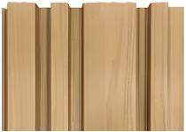 Reynoarch 2.1 FP RL48 Natural Pine WPC Wall Cladding 2.2 mm_0
