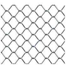 Nitin Chain Link Galvanized Iron Fence 50 x 5 ft_0