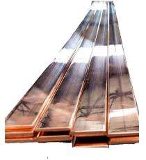 Hariom ETP Grade Non Plated Rectangular Copper Busbar_0