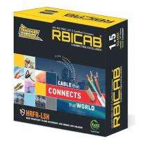 RBICAB 1.5 sqmm HR-FR-LSH Electric Wire Red 90 m_0