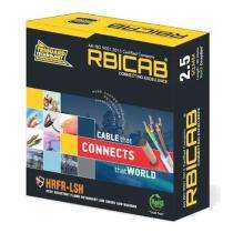 RBICAB 2.5 sqmm HR-FR-LSH Electric Wire Green 90 m_0