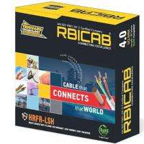 RBICAB 4 sqmm HR-FR-LSH Electric Wire Red 90 m_0