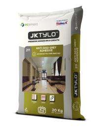 JKTYLO 211 Cement and Polymer Based Tile Adhesive 20 kg_0