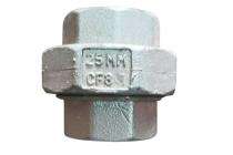 Nova 25 mm Stainless Steel Unions Threaded 125 kg/cm2_0