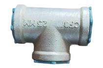 Nova Stainless Steel Equal Tees 25 mm_0