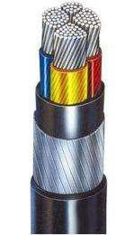 Aluminium XLPE Flat Steel Strip PVC LT Power Cables 4 Core 16 sqmm 1.1 kV_0