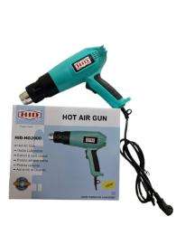 HID HID-HG2000 2000 W Corded Heat Gun 300 - 500 l/min 50 - 600 deg. C_0