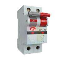 CPL MCB6ASPN Single Pole with Neutral 6 A C Curve MCB_0