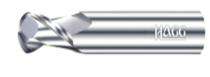 HAGG Tungsten Carbide End Mill 6 mm 150 mm_0