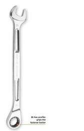 DE NEERS 1/2 inch Ratcheting Wrench GW6 137 mm_0