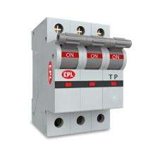 CPL MCB40ATP Three Pole 40 A C Curve MCB_0